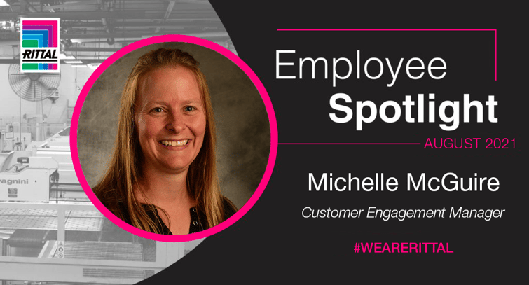 Michelle McGuire Customer Engagement Manager