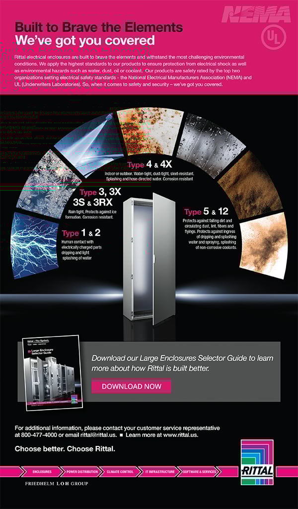 Built to Brave the Elements Understand Enclosure NEMA Ratings