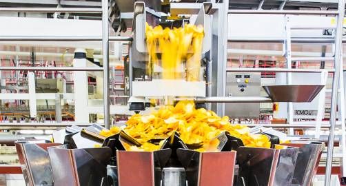 Rittal Hygienic Design (HD) enclosures contribute to quality at Zweifel Pomy-Chips