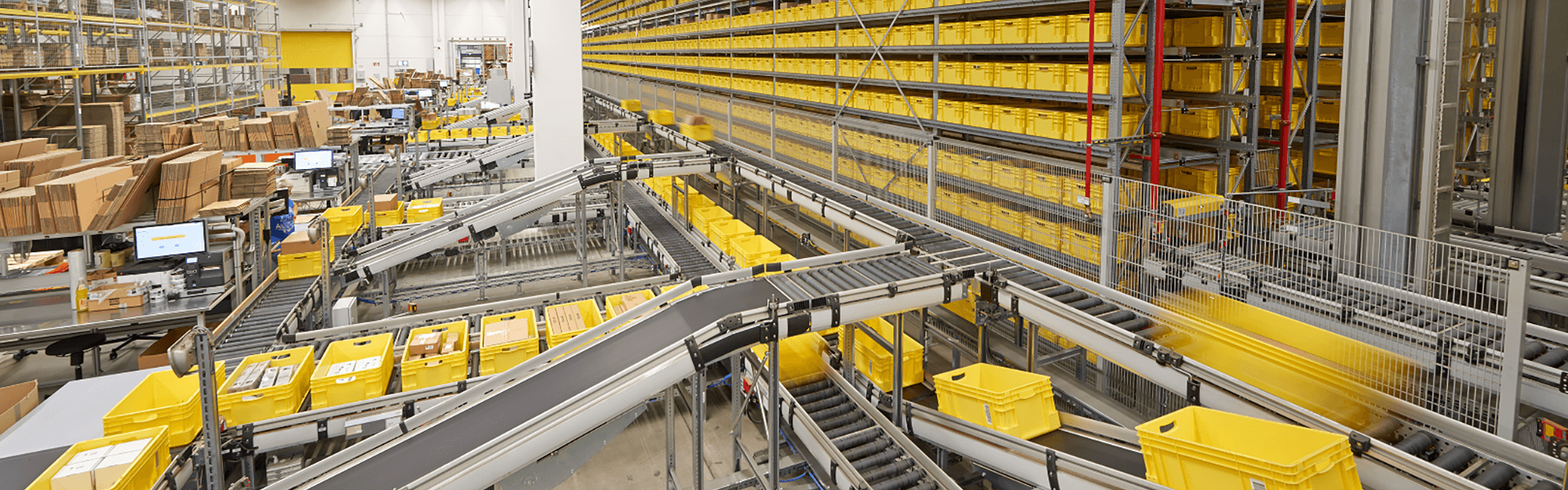How Advances in Automation Technology are Shaping Material Handling and Logistics