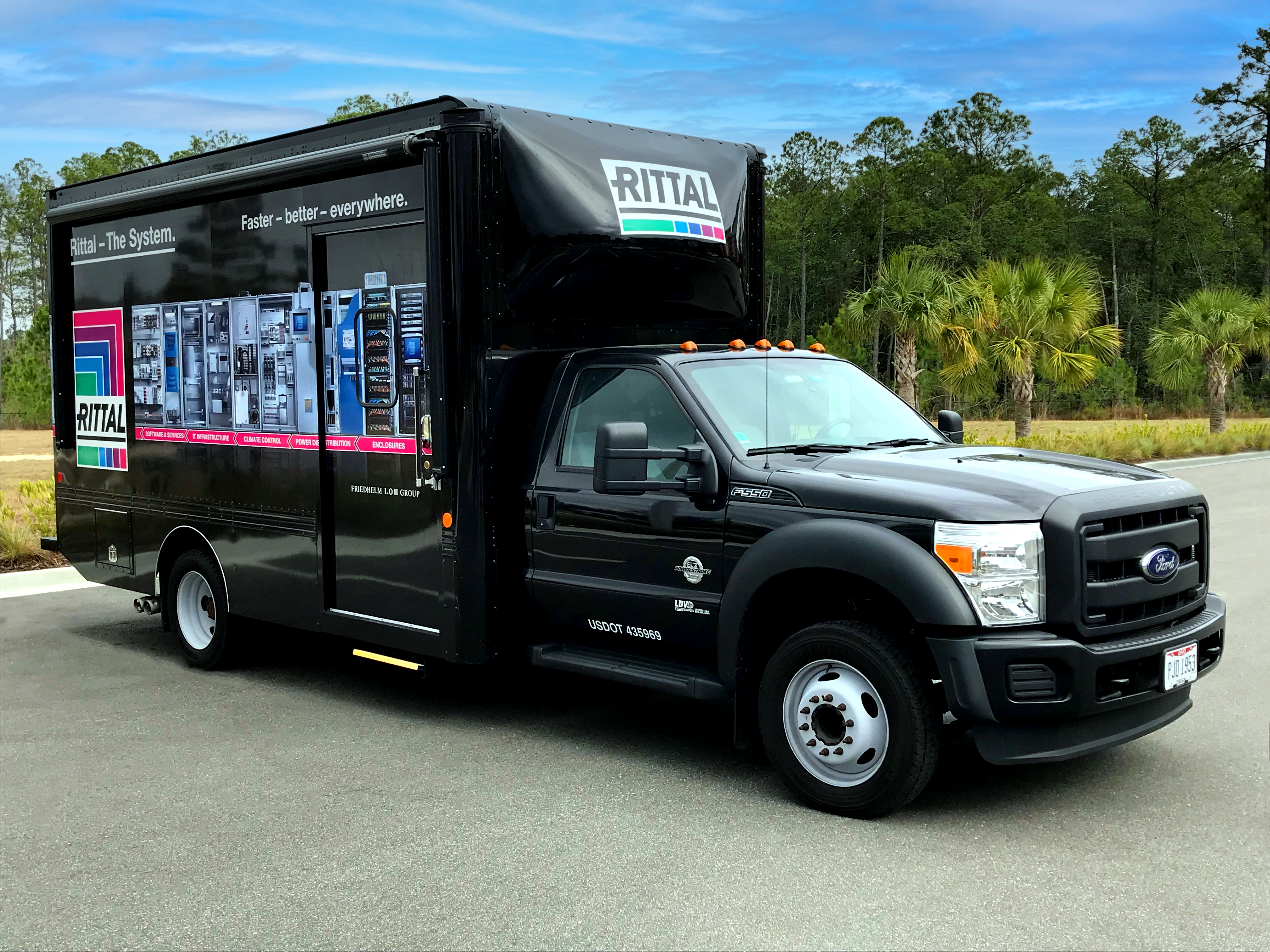 Rittal On the Road: Request A Visit From the REV Truck