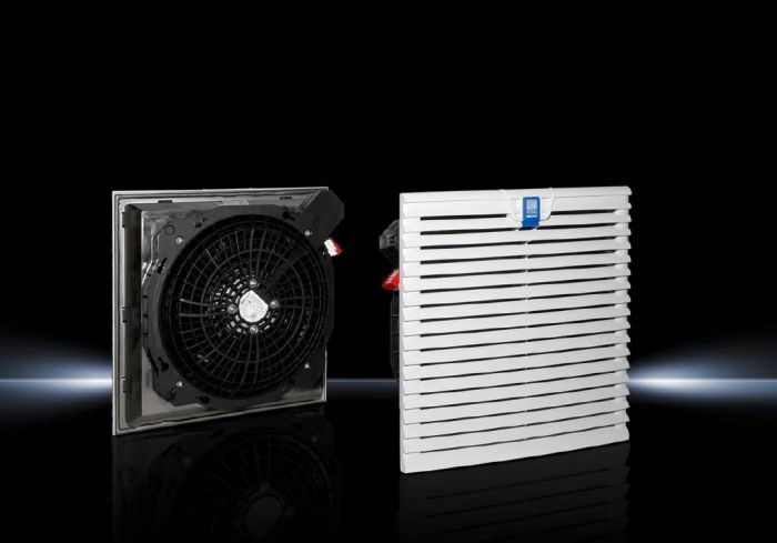 Cooling with Filter Fans for Electronic Enclosures