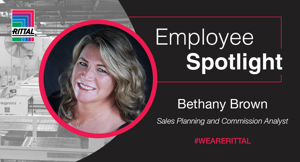 We Are Rittal: Bethany Brown, Sales Planning and Commission Analyst