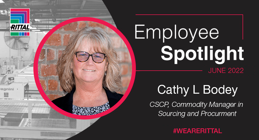We Are Rittal: Cathy L Bodey, CSCP, Commodity Manager in Sourcing and Procurement