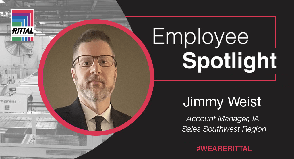 We Are Rittal: Jimmy Weist, Account Manager, IA Sales, Southwest Region