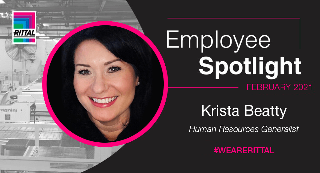 We are Rittal! with Krista Beatty, Human Resources Generalist