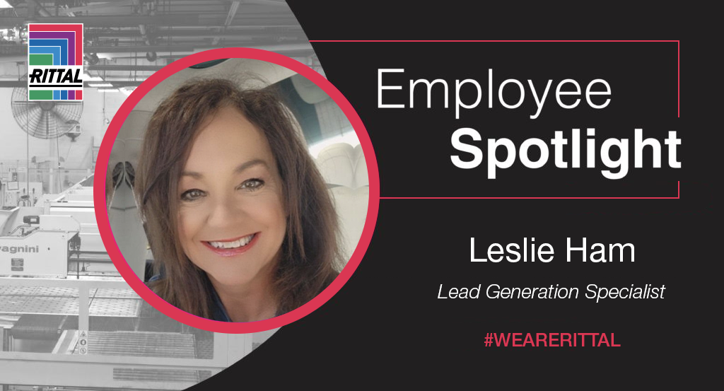 We Are Rittal: Leslie Ham, Lead Generation Specialist