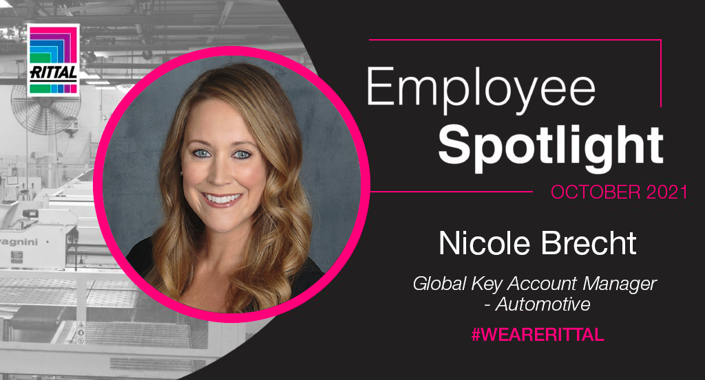 We Are Rittal! with Nicole Brecht, Global Key Account Manager, Automotive