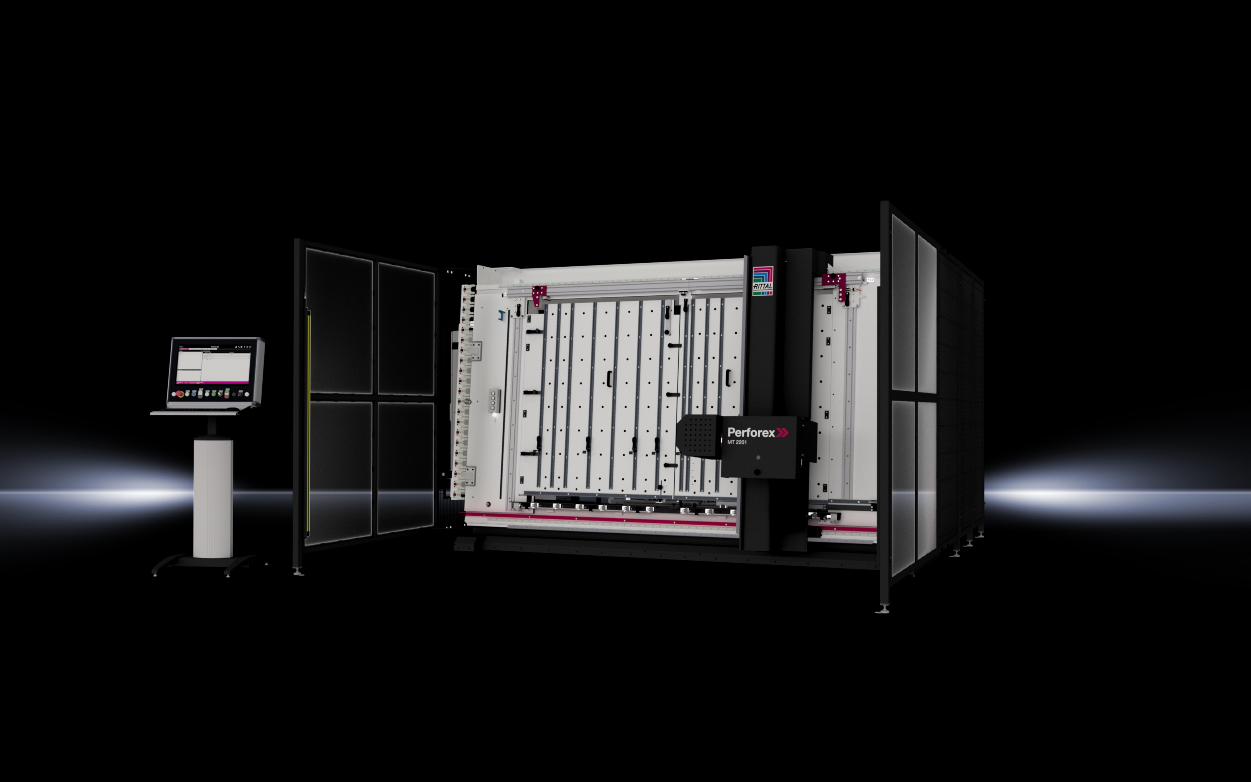 Rittal Automation Systems Improves Competitiveness and Shortens Lead Times for Switchgear Manufacturing