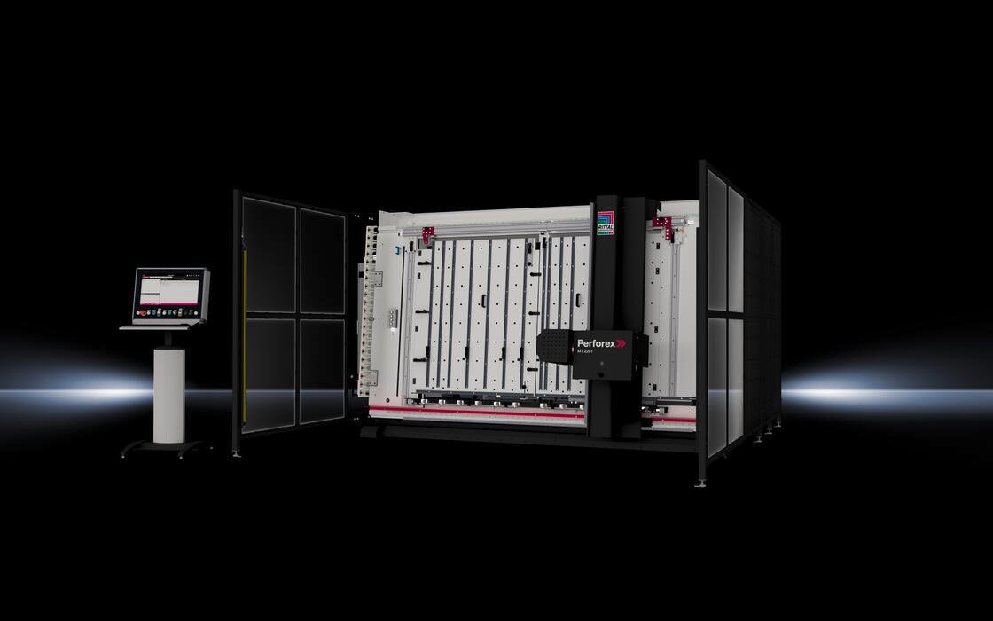 Control Cabinet Processing Completed Consistently and Efficiently with Perforex