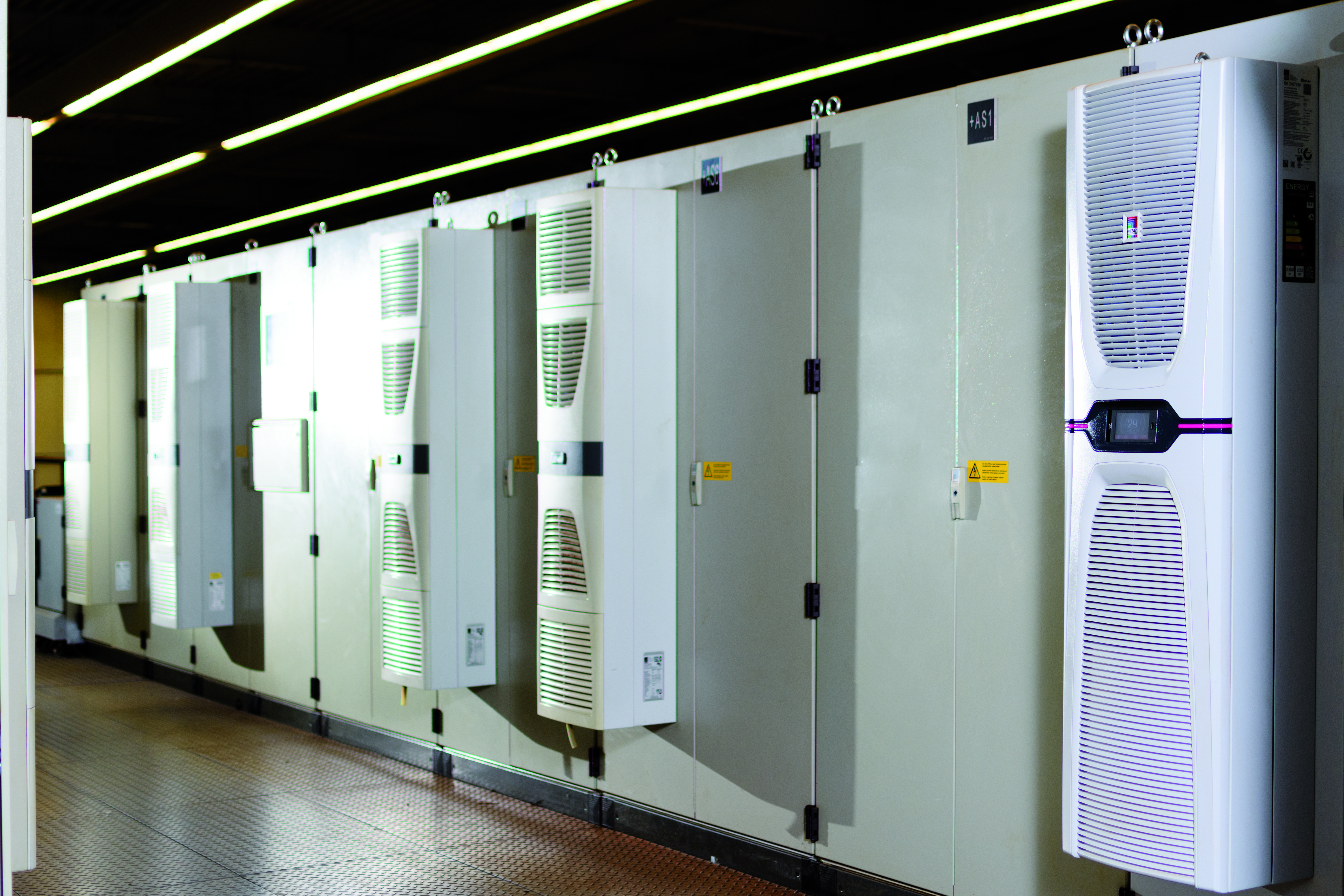 Energy-Efficient Cooling Units Benefit STIWA Automation